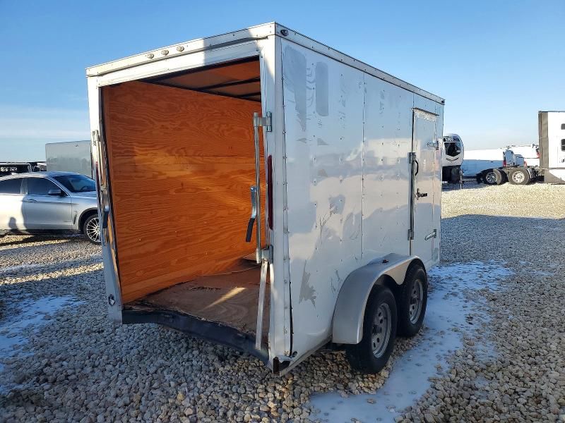 2018 Deep South Cargo Enclosed Cargo Trailer