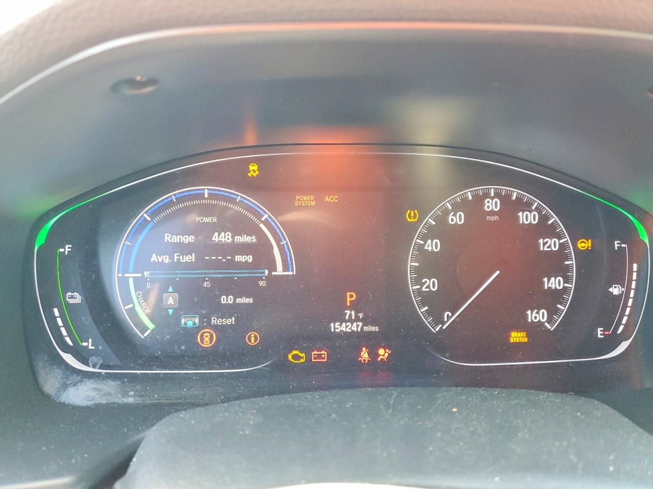 2018 Honda Accord Hybrid exl