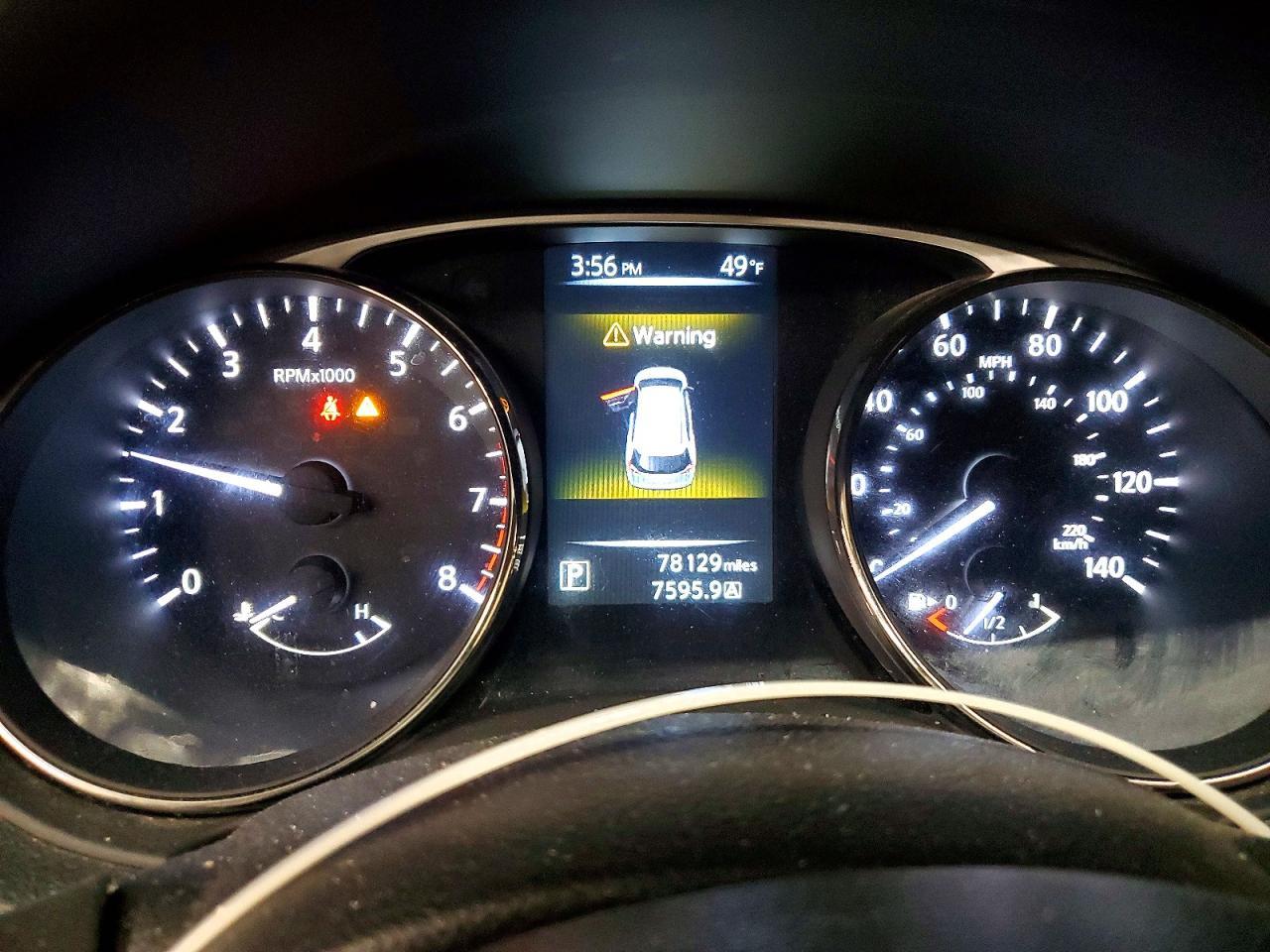 2016 Nissan Rogue s