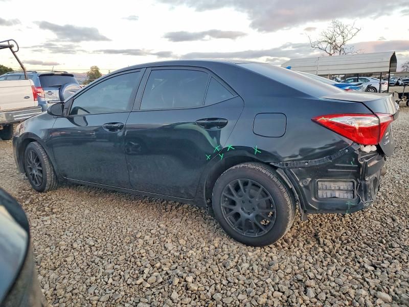 2015 Toyota Corolla l