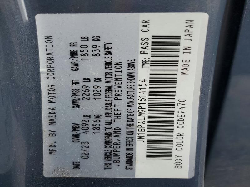 2023 Mazda 3 Preferred