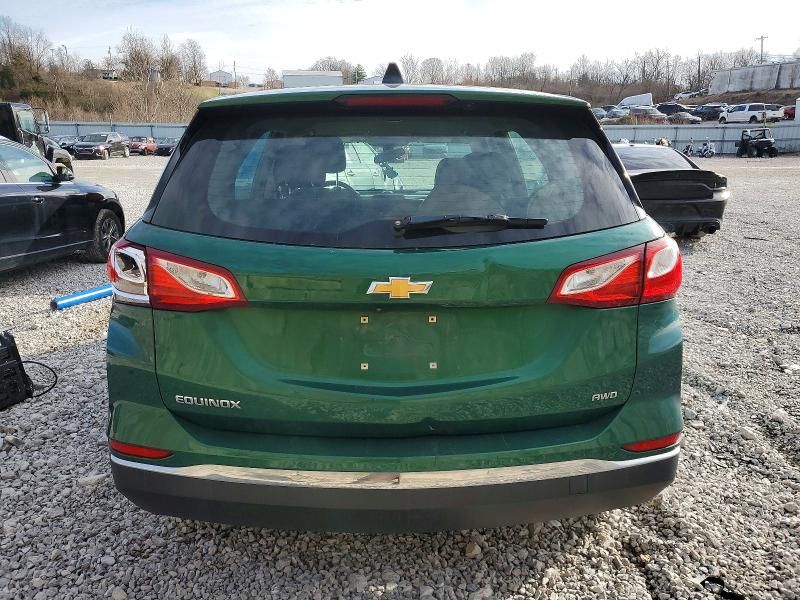 2018 Chevrolet Equinox ls