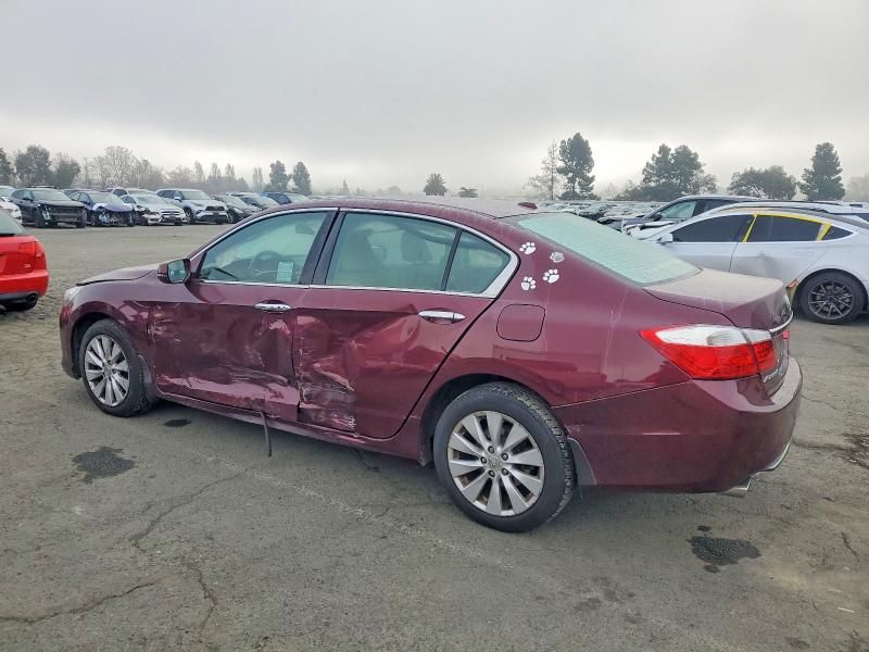 2015 Honda Accord exl