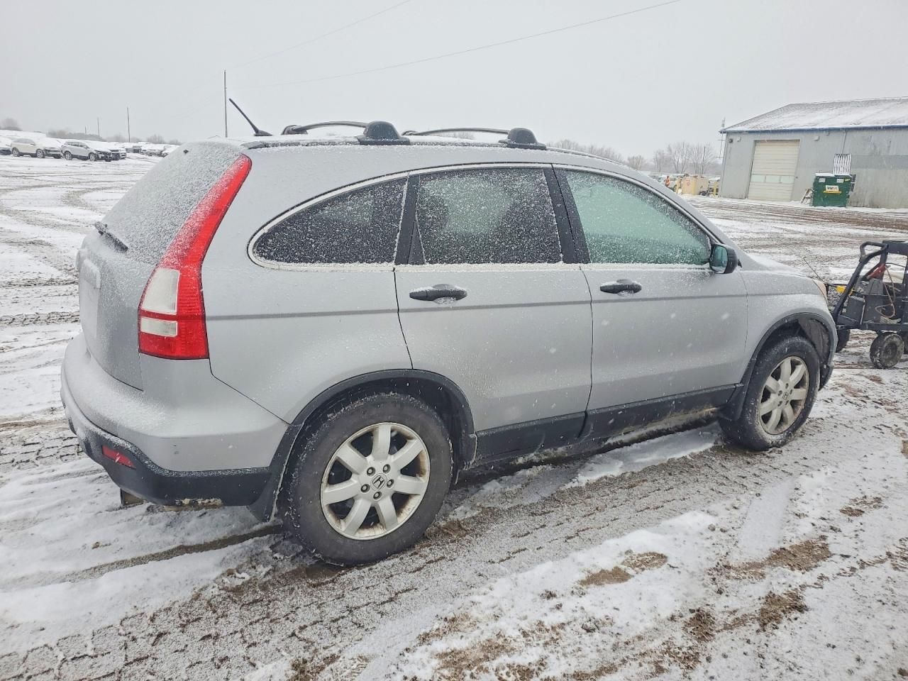 2008 Honda Cr-v ex