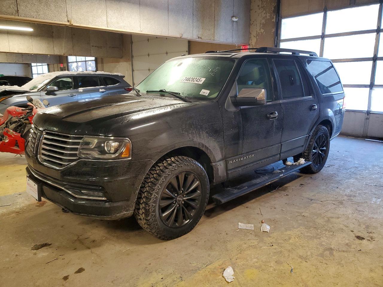 2015 Lincoln Townhouse Navigator