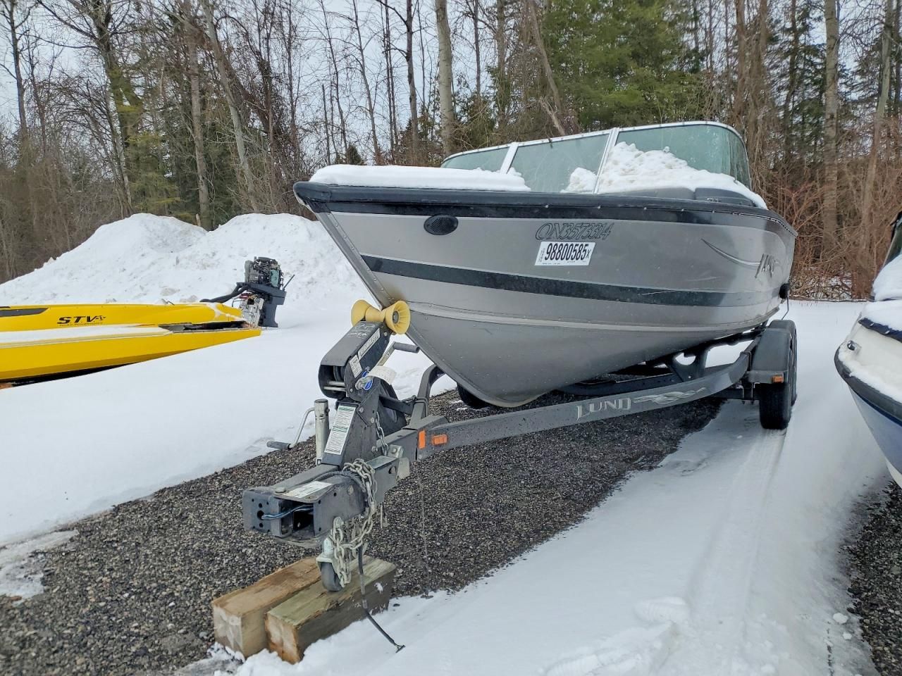 2012 Lund 18FT-1875 CROSSOVER, 50 MPH