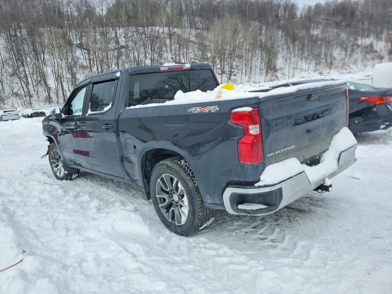 2022 Chevrolet Silverado K1500 LT-L