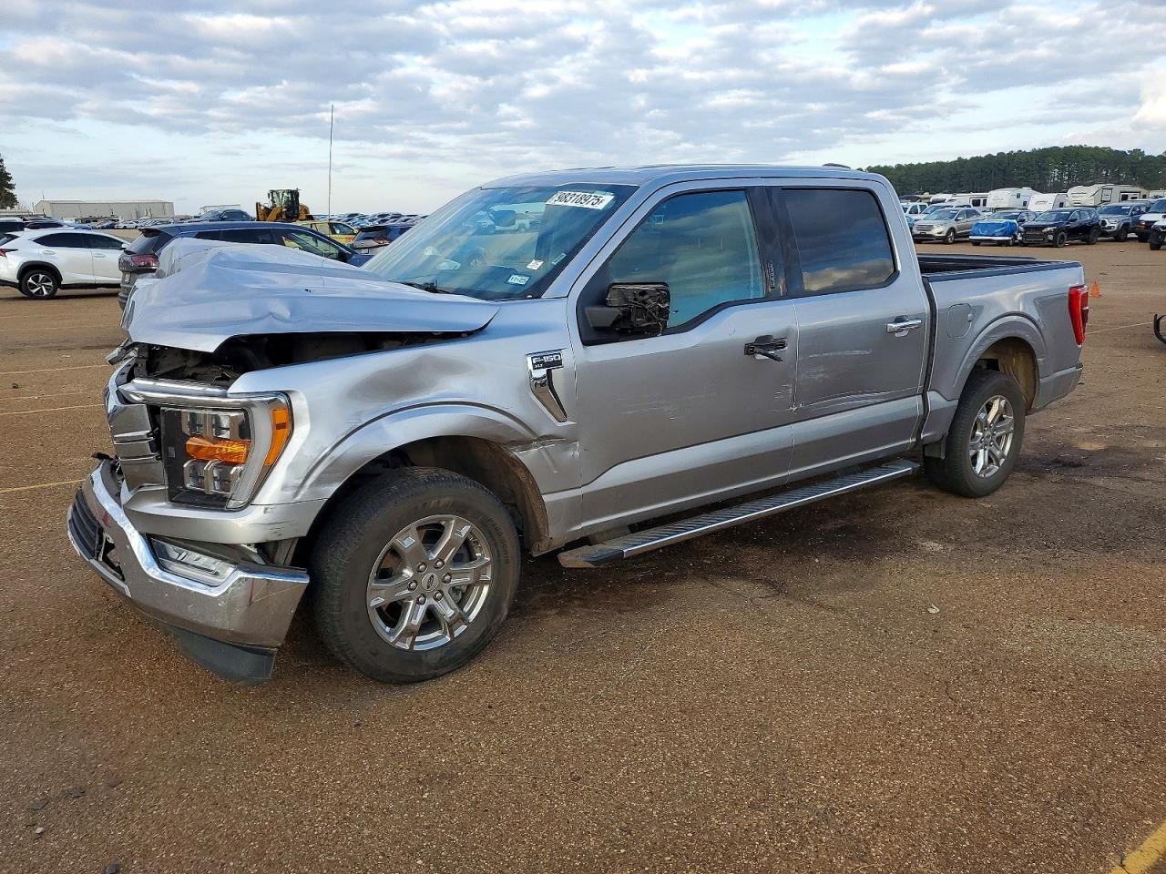 2021 Ford F150 Supercrew