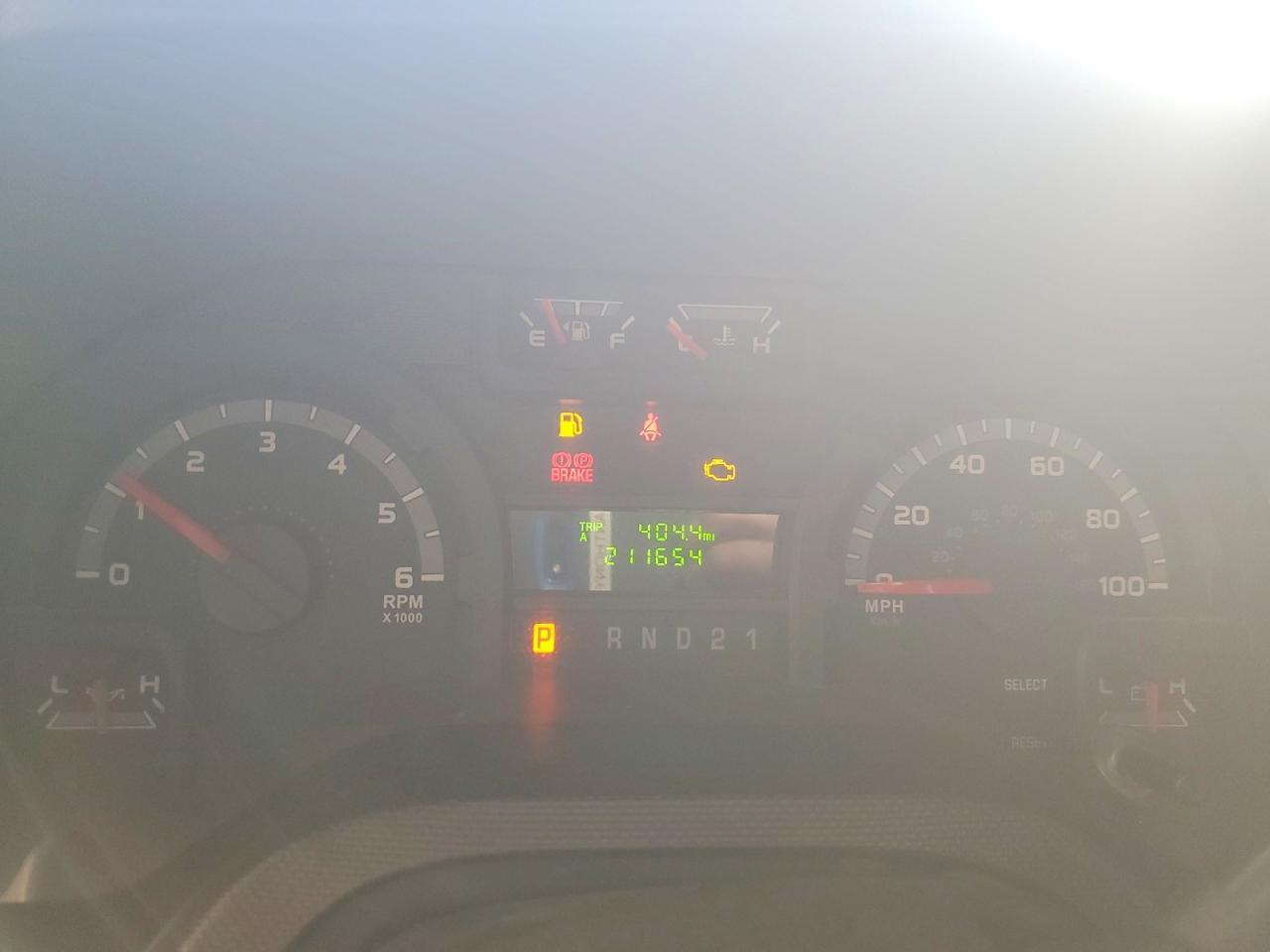 2014 Ford Econoline E250 van