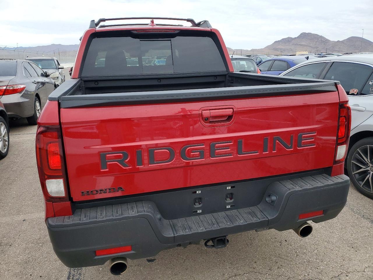 2025 Honda Ridgeline RTL