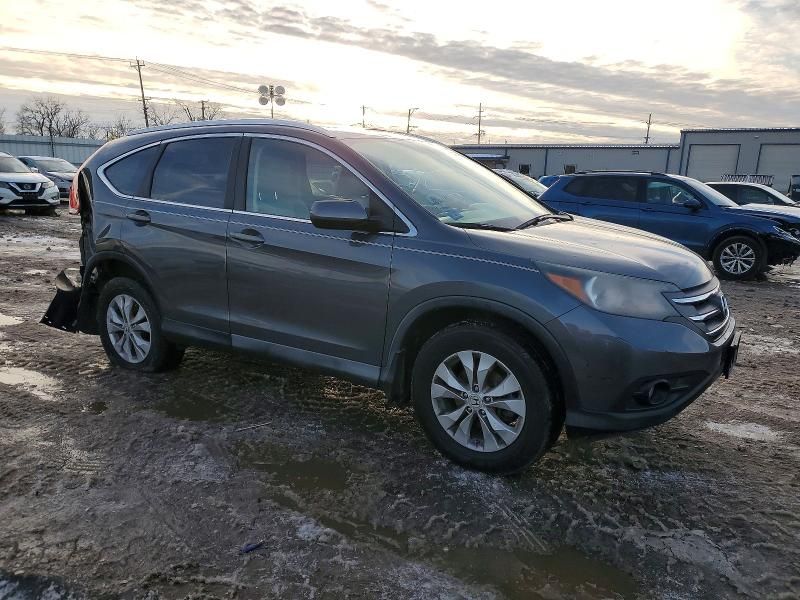 2012 Honda Cr-v exl