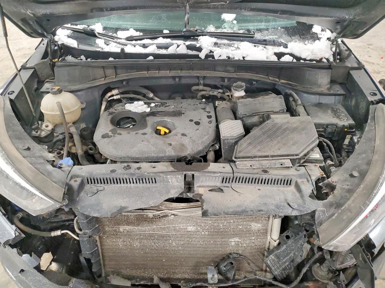 2016 Hyundai Tucson se