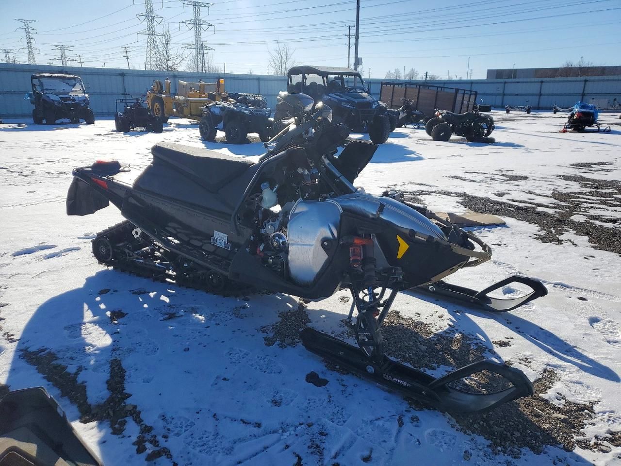 2025 Polaris 2025 POL Snowmobile