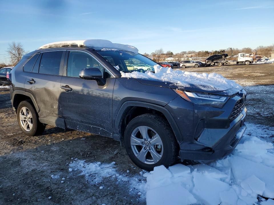 2025 Toyota Rav4 xle