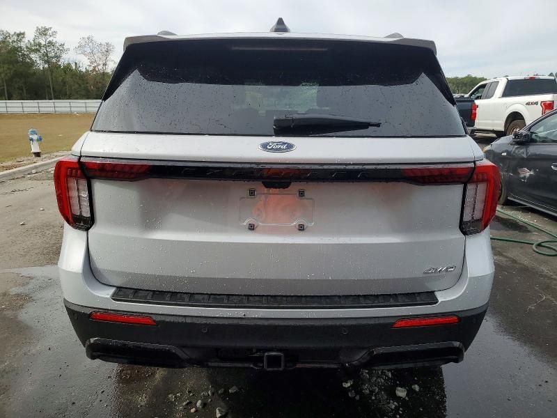 2026 Ford Explorer St-line