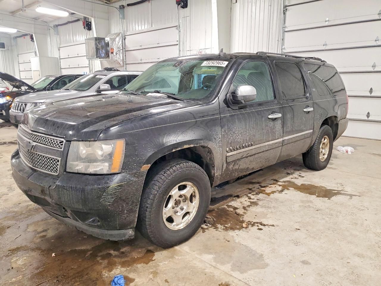 2009 Chevrolet Suburban K1500 ltz