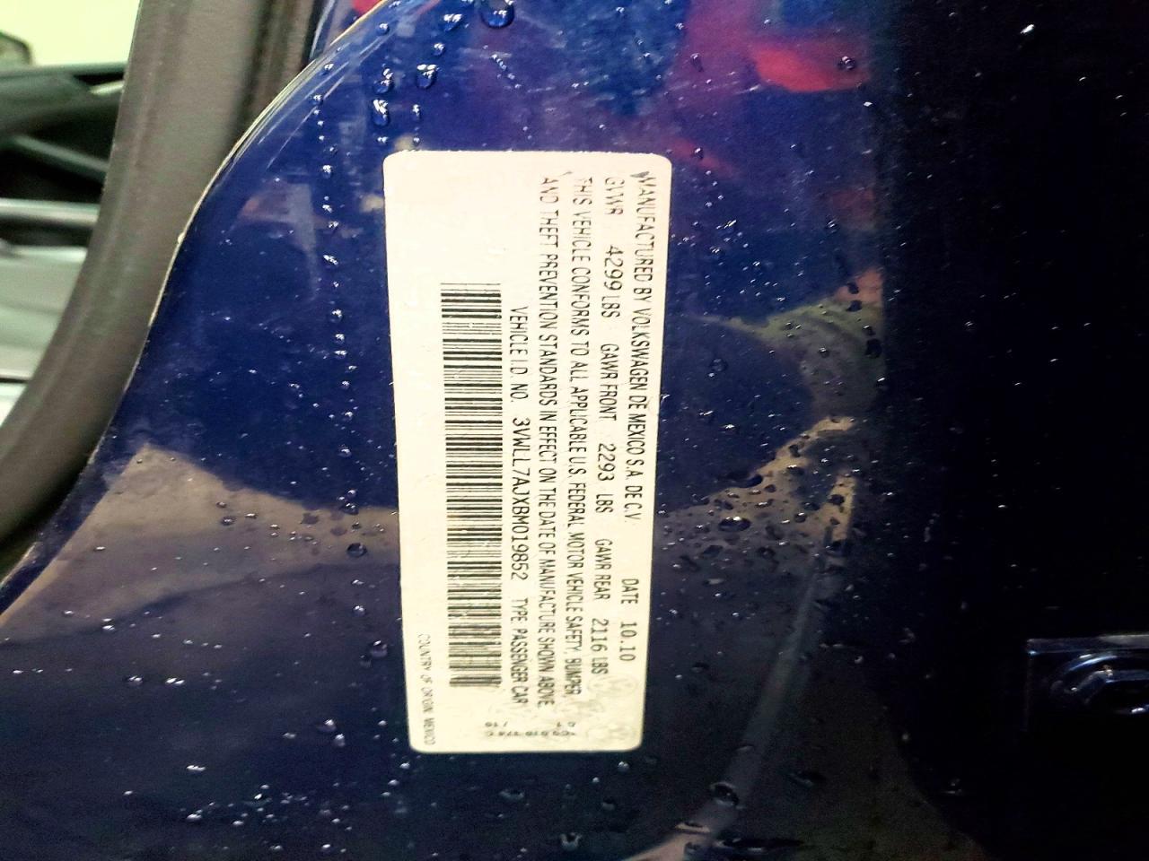2011 Volkswagen Jetta tdi