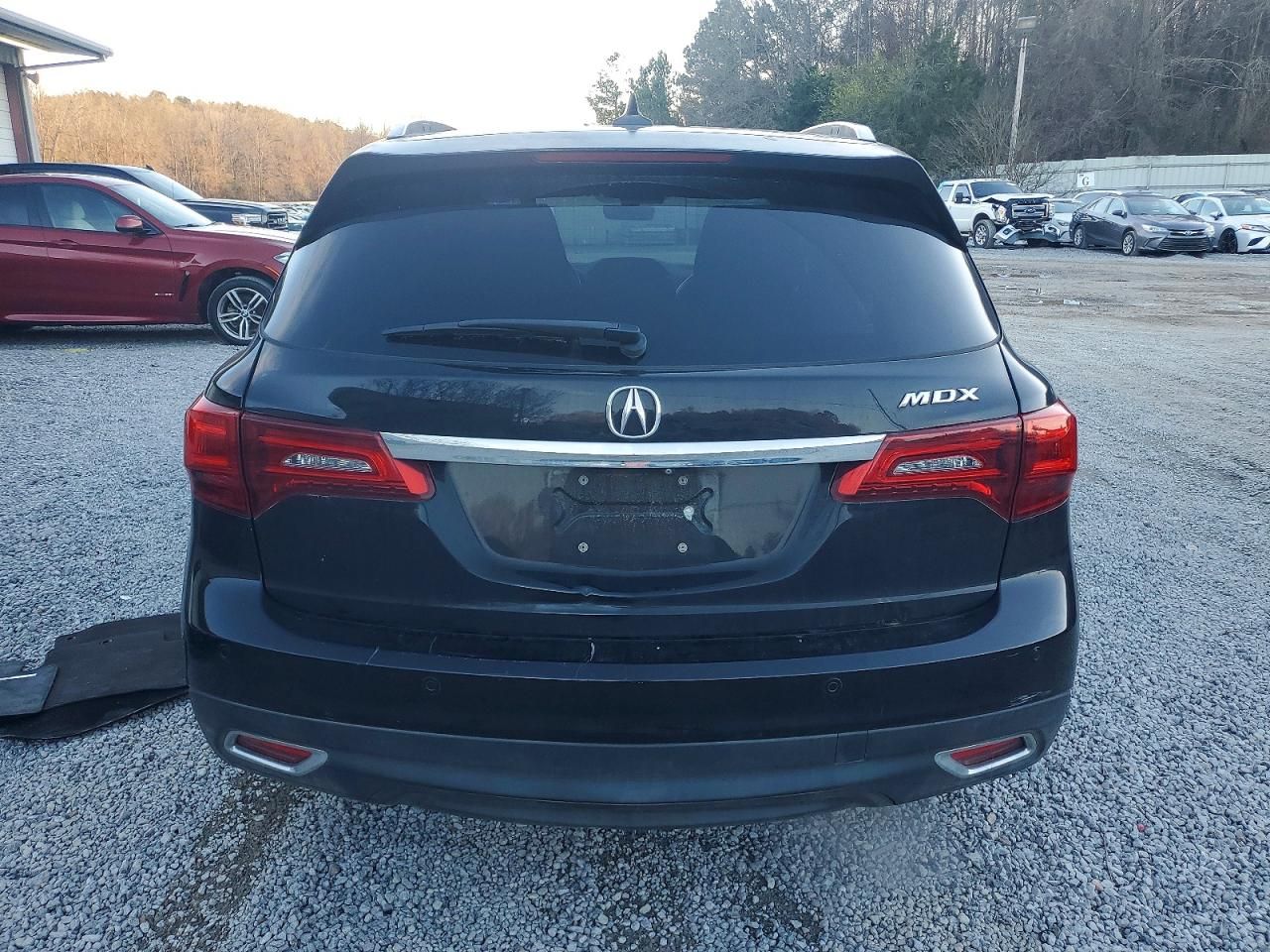 2016 Acura Mdx Advance