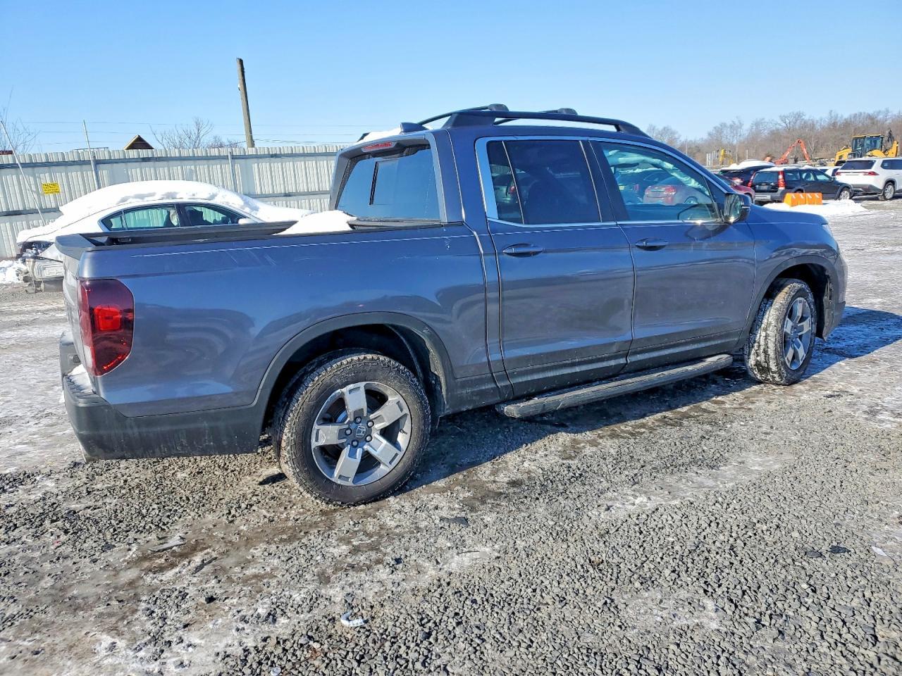 2025 Honda Ridgeline RTL