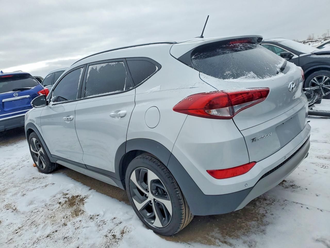 2017 Hyundai Tucson Limited