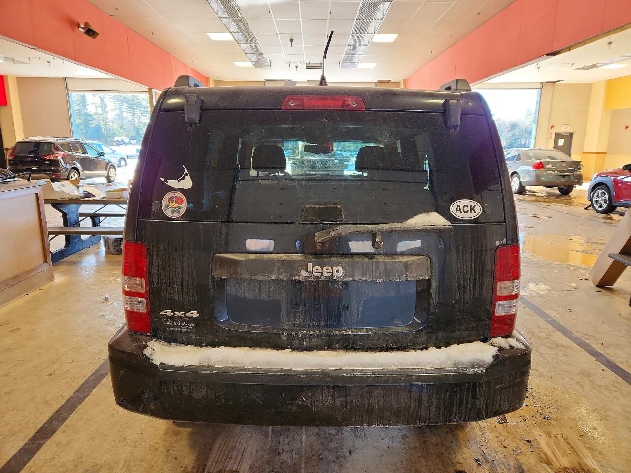 2012 Jeep Liberty Sport