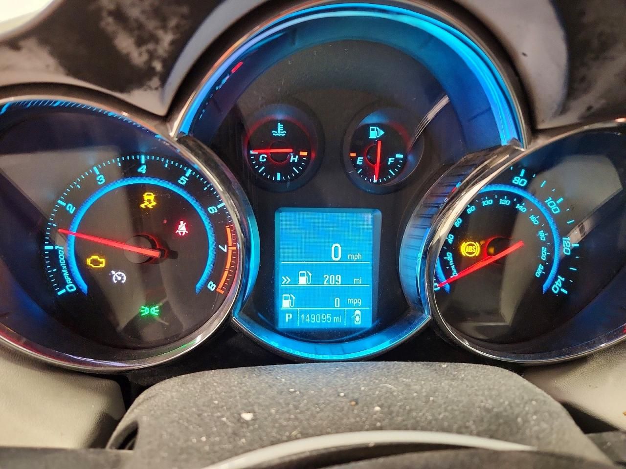 2012 Chevrolet Cruze lt