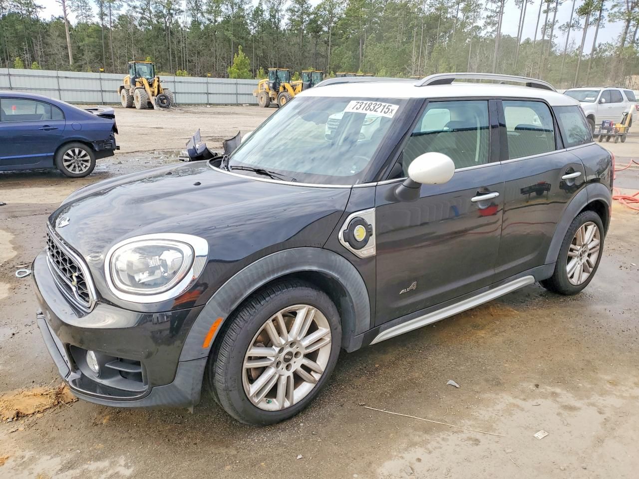 2018 Mini Cooper s e Countryman All4