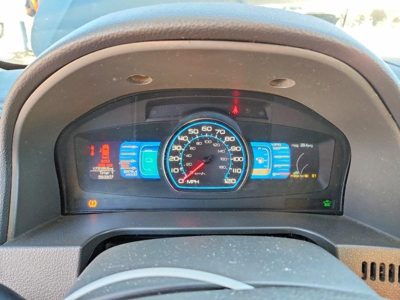 2011 Ford Fusion Hybrid