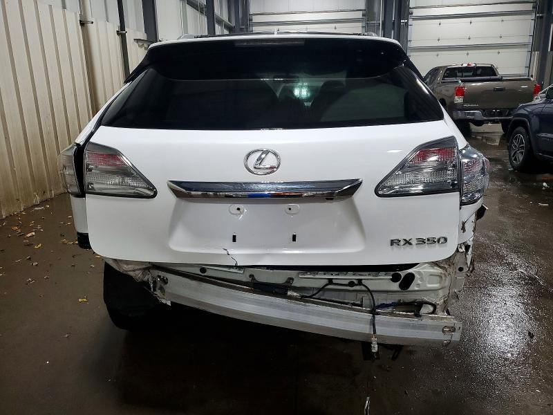 2011 Lexus Rx 350