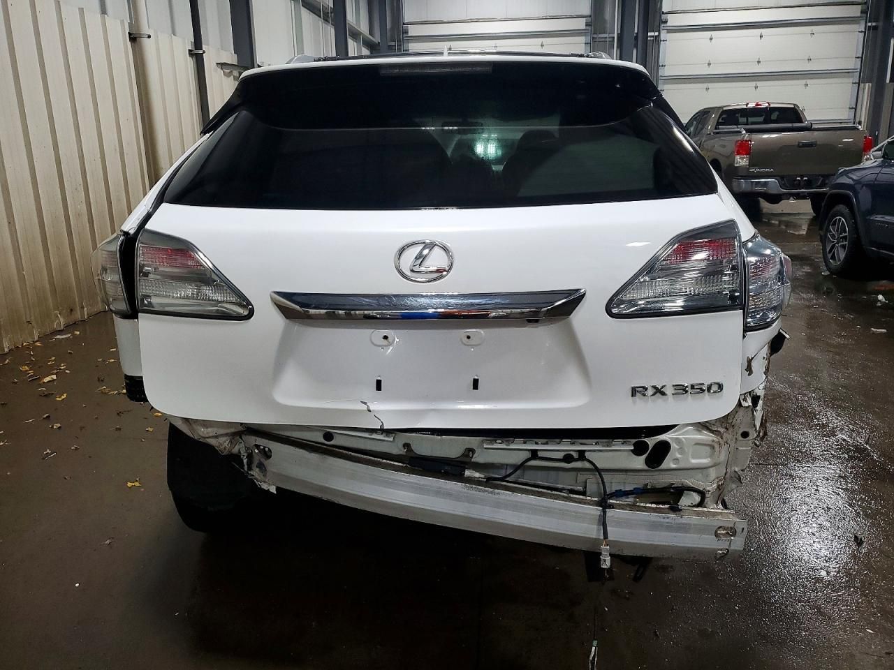 2011 Lexus Rx 350