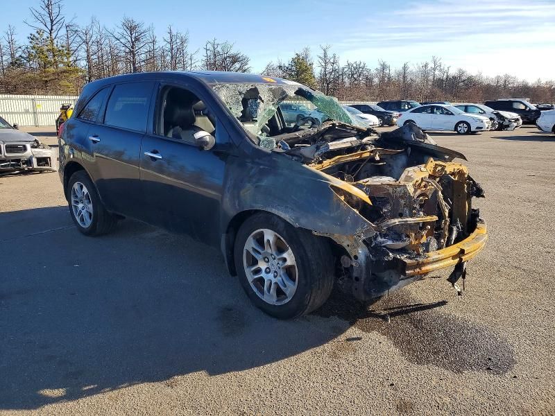 2009 Acura Mdx Technology