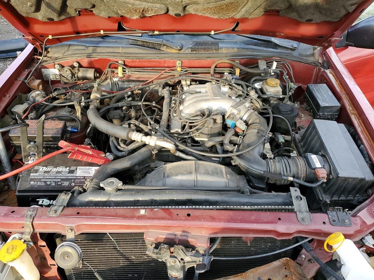 2000 Niss Pathfinder le