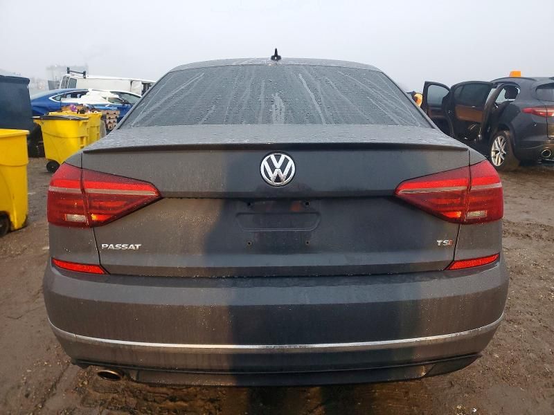 2018 Volkswagen Passat s
