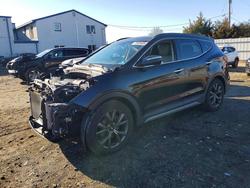 Hyundai Vehiculos salvage en venta: 2017 Hyundai Santa fe Sport