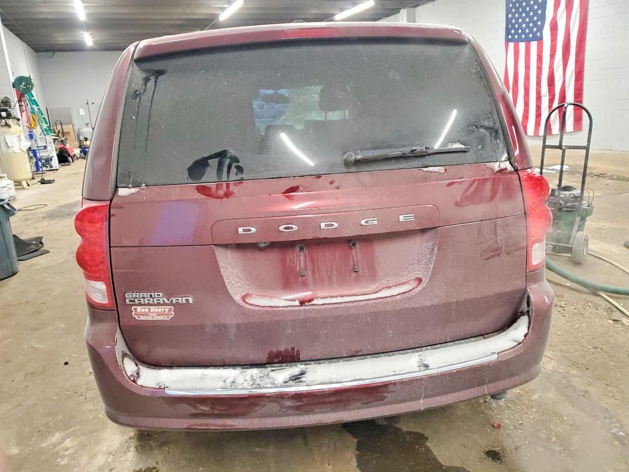 2017 Dodge Grand Caravan se