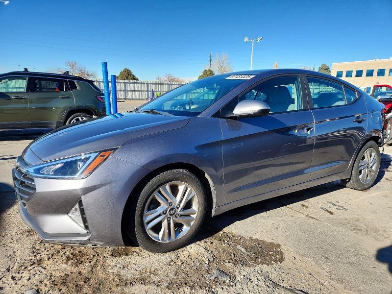 2019 Hyundai Elantra sel