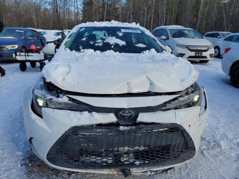 2022 Toyota Corolla le