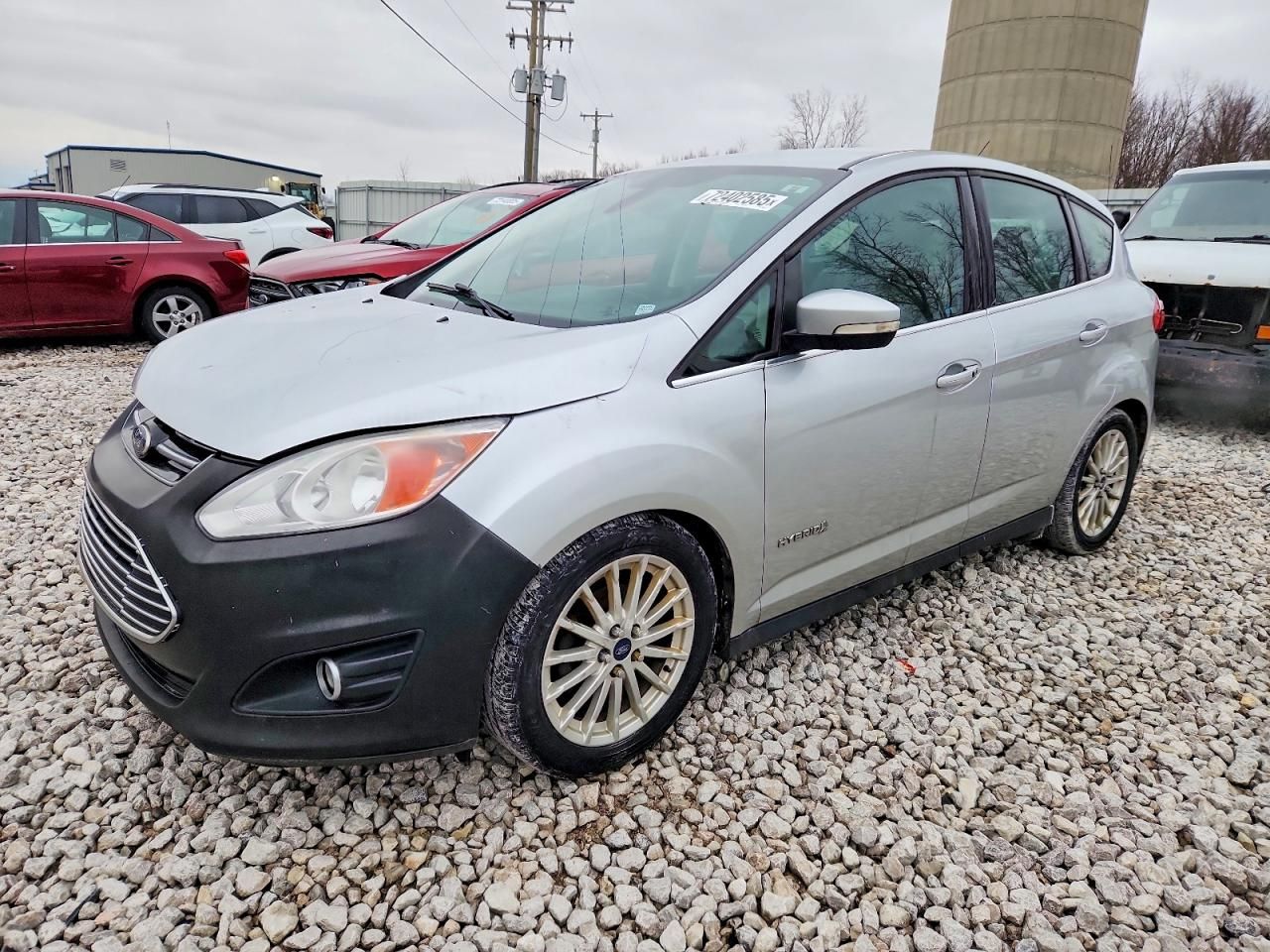 2016 Ford C-max sel