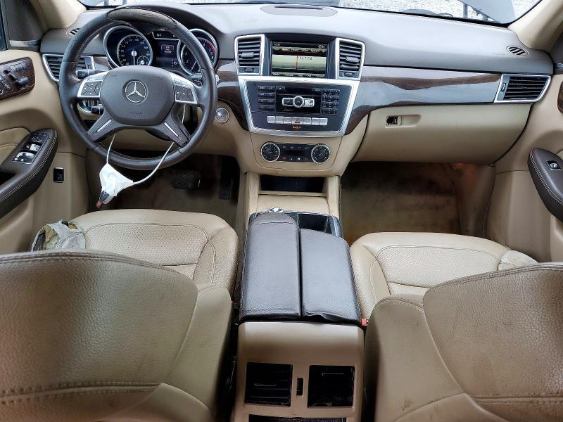 2014 Mercedes-Benz Ml 350 4matic