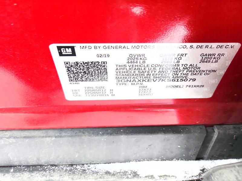 2019 Chevrolet Equinox lt