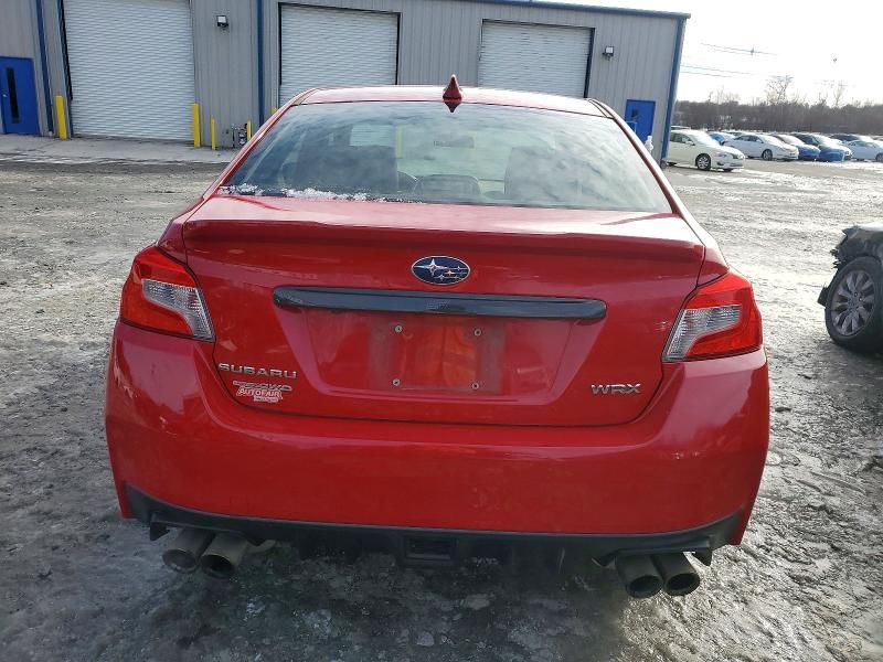 2019 Subaru Wrx Premium