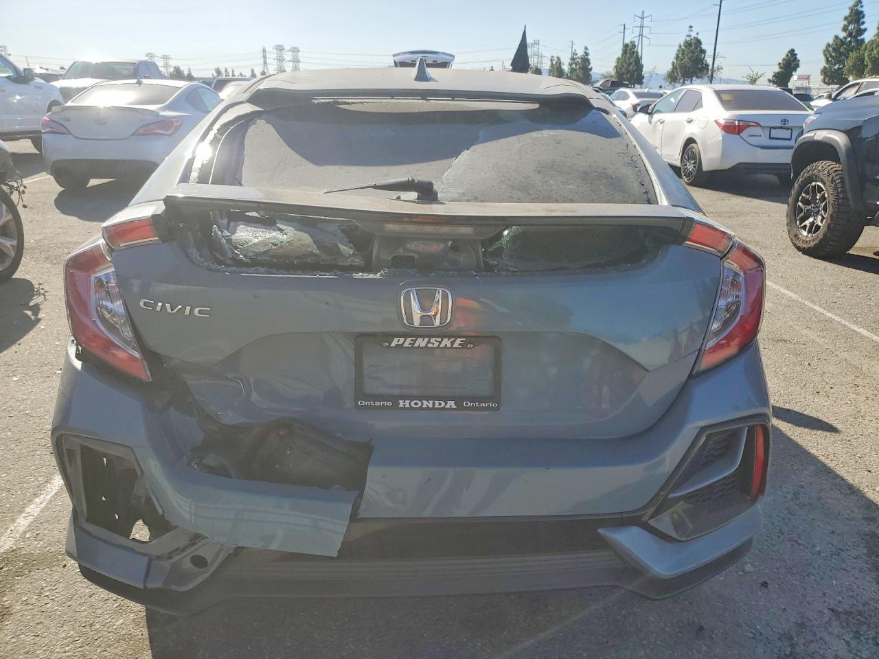 2020 Honda Civic ex