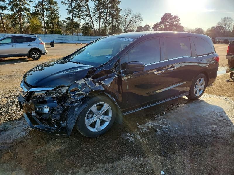 2020 Honda Odyssey exl
