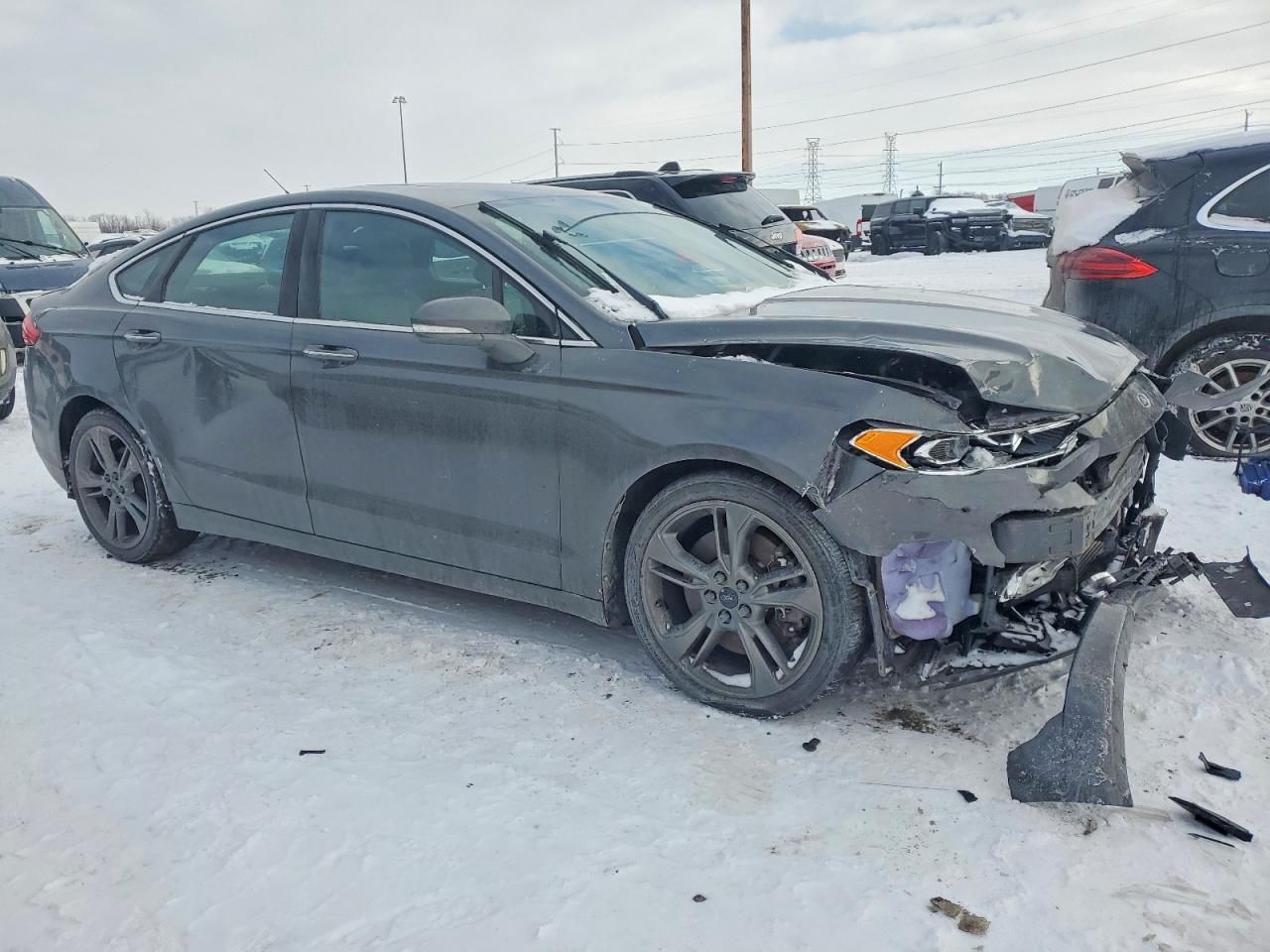 2017 Ford Fusion Sport