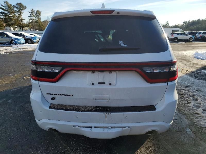 2018 Dodge Durango sxt