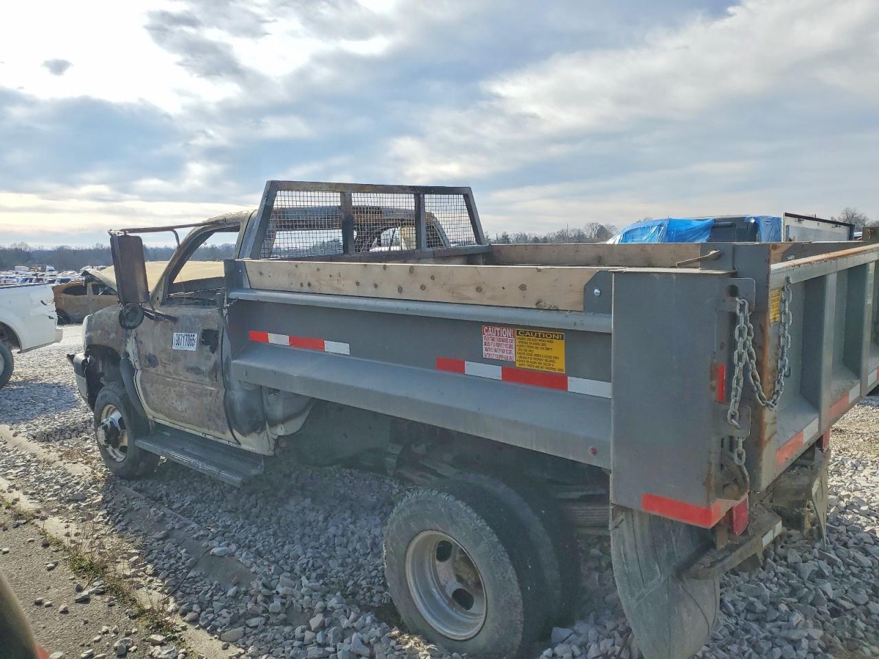 2006 Chevrolet Silverado Dump Truck