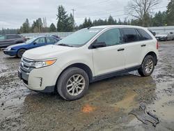 Ford Edge salvage cars for sale: 2013 Ford Edge se