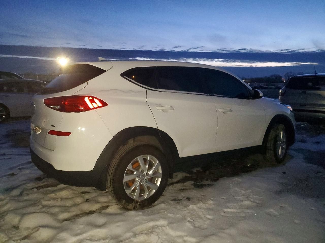 2020 Hyundai Tucson se