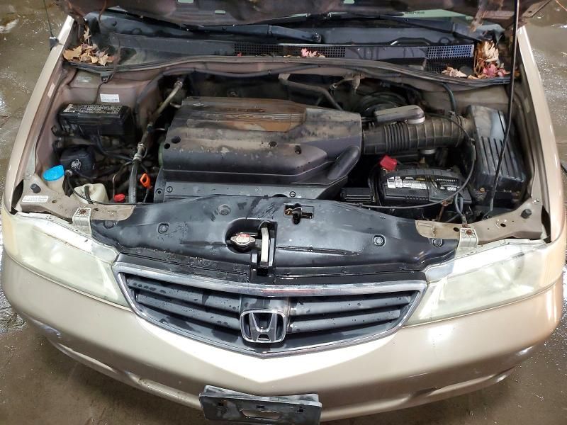 2003 Honda Odyssey exl