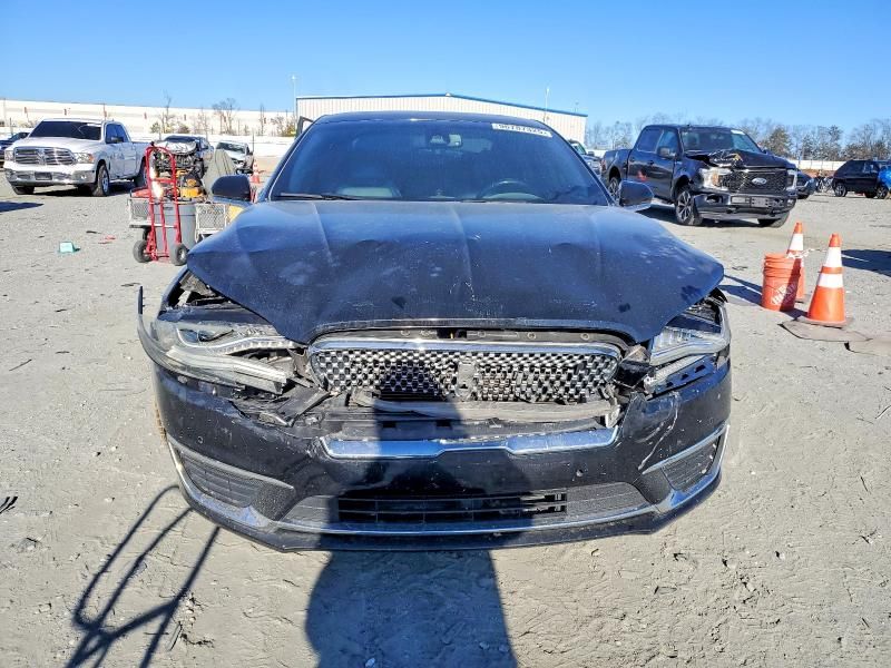 2017 Lincoln Mkz Reserve